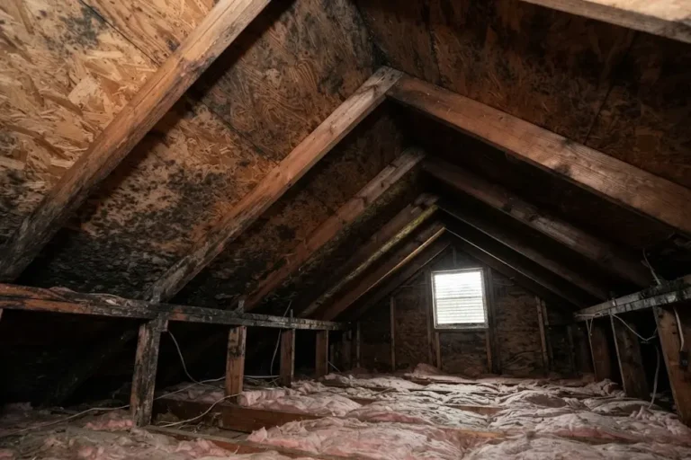 Attic Mold Removal Cost in 2026: Removal, Insulation and the Moisture Fix