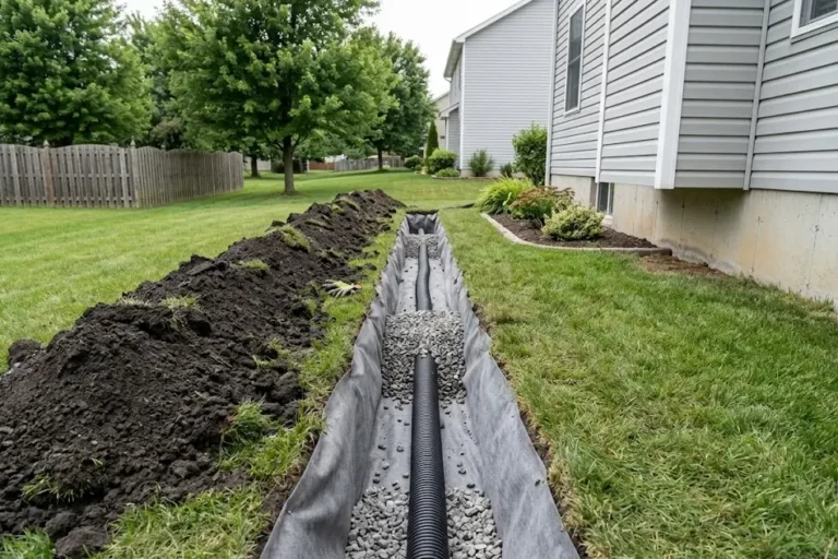 French Drain Cost in 2026: Yard vs Basement, Per Foot