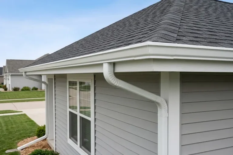 Gutter Installation Cost in 2026: Price per Foot by Material