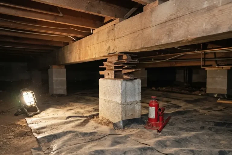 House Leveling Cost in 2026: Pier and Beam vs. Slab