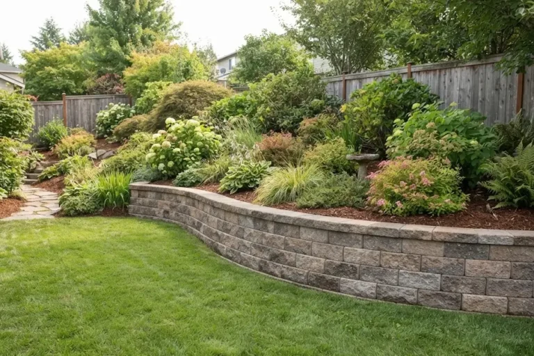 Retaining Wall Cost in 2026: Per Square Foot, Material and Height