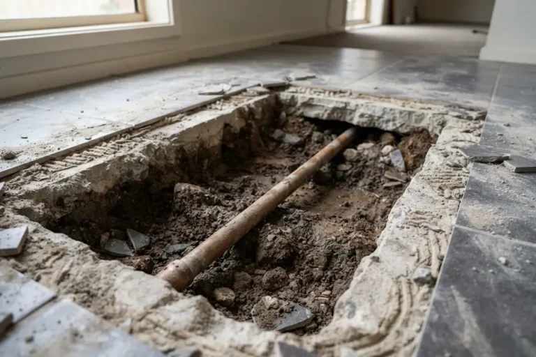 Slab Leak Repair Cost in 2026: Lining, Rerouting or Breaking the Slab