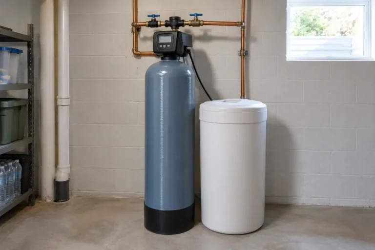 Water Softener Installation Cost in 2026: Price by Type and Yearly Running Costs